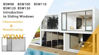 Exploring Different Types of sliding windowIdeal for modern homes and commercial spaces [upl. by Huebner473]