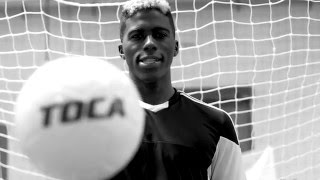 Gyasi Zardes Commercial  First Touch Is Everything TOCA [upl. by Hedda]