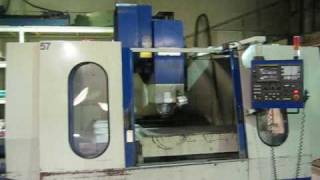 1999 Johnford VMC1300 CNC Vertical Machining Center from Meridian Machinery Inc 2628545054 [upl. by Heda]