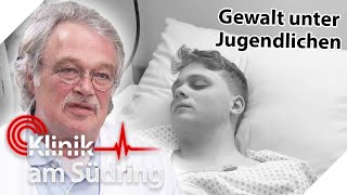 Grausam 😞​ Mitschüler prügeln 16jährigen Krankenhausreif  Klinik am Südring  SAT1 [upl. by Eresed]