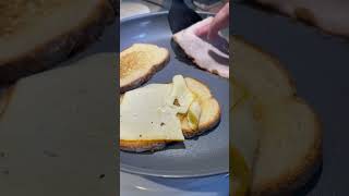 Sandwich De Desayuno ☀️ breakfast breakfastrecipe fypシ゚viral fyp viralvideo food foodie mx [upl. by Airun]