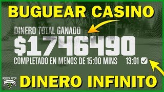 COMO BUGUEAR EL GOLPE AL CASINO PARA HACER DINERO SUPER RAPIDO Y LEGAL EN GTA V 2020 [upl. by Leiruh]