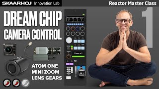 Complete Guide Controlling DreamChip Cameras with SKAARHOJ RCP Pro amp RCP Mini [upl. by Hazelton]