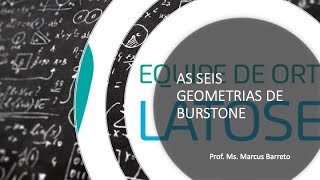 As seis Geometrias de Burstone uma abordagem prática [upl. by Seraphim]