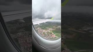 Landing at Naples International Airport Italy [upl. by Manton381]