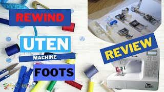 Review Rewind Uten Machine Feet Pt1 [upl. by Cavanaugh]