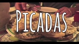 La receta de las picadas veracruzanas [upl. by Etnecniv117]