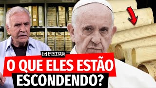 Os segredos mais sombrios escondidos nos arquivos secretos do Vaticano [upl. by Nap919]