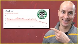 Starbucks Stock Is Down Big Is It A Buy [upl. by Gadmann]