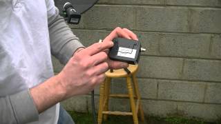 How to Setup amp Align a Satellite Dish For Astra 2  28e [upl. by Huntley913]