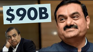 How Gautam Adani Became a Billionaire  Explained in Hindi [upl. by Anelrahs720]