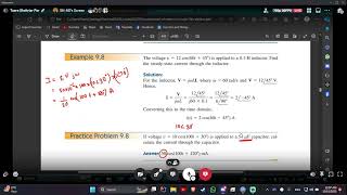 Phasor Relationships for Circuit Elements  EC  Electrical Circuits  UIU  C101 [upl. by Diego]