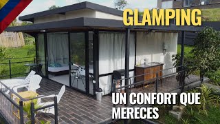 GLAMPING en Eje Cafetero I Hoteles Colombia [upl. by Domella]