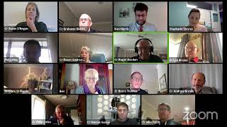 Finance amp Corporate Committee  Zoom Meeting [upl. by Wailoo]