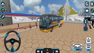 A Deep Dive into Bus 2023 Simulator game MechanicsAndroid Gameplay [upl. by Carolus]