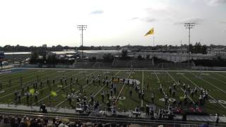 South Lafourche High School Band  LMBC Competition 2012 [upl. by Ahtnama]