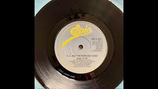 KC And The Sunshine Band Give It Up 1982 A Side [upl. by Hartnett]