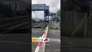 Stansted Express 745007 passes Cheshunt for London Liverpool Street [upl. by Maharg]