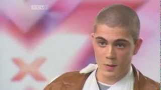 The X Factor UK  Max George  Audition 2005 [upl. by Aikenat]