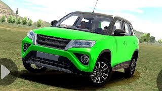 🔥🔥Indian Car green Maruti Suzuki Brezza lets drive India🔥🔥 [upl. by Anilecram77]