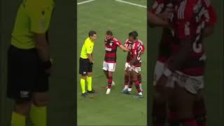 Tem que investigar o árbitro no Lance Bruno Henrique vs Soteldo [upl. by Aon947]