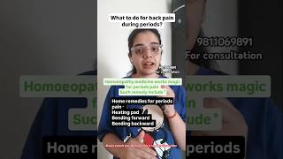 Periods stomach pain solution homoeopathytreatment friendship pain periodcramps bollywood [upl. by Aarika]