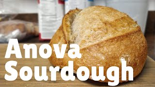 Sourdough Bread  Anova Precision Oven [upl. by Belayneh]