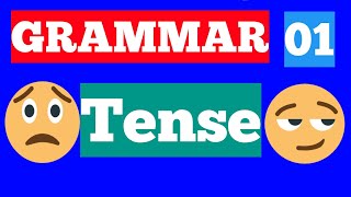 Tenses Class 10  Time And Tense English Grammar Class 10 [upl. by Tenney]