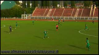 Serie D Girone E FezzaneseFlaminia 02 [upl. by Craggy]