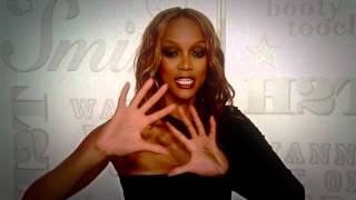 quotDrekitudequot  Dictionary Hour with Tyra Banks  ANTM Cycle 19 College Edition [upl. by Aleahcim]