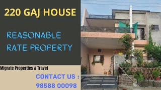 220 gaj House for sale in Patiala  JP colony near Sular  House at reasonable rate near NIS Patiala [upl. by Nwahsal]