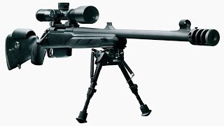 Top 10 Best Sniper Rifles in The World  2021 [upl. by Marrin956]