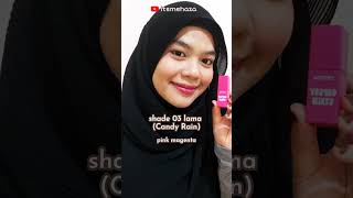 Emina Glossy Stain 03 LAMA VS BARU [upl. by Caressa]