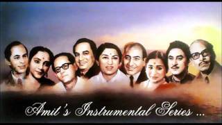 Instrumental  Tora Man Darpan Sarod Flute amp Santoor [upl. by Laicram]