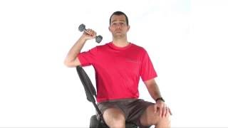 Eccentric Shoulder External Rotation SeatedSupported [upl. by Latsyk340]