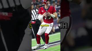 Davis Mills Wasn’t given help texans wearetexans houstontexans htown nflpreseason nflfootball [upl. by Newlin]