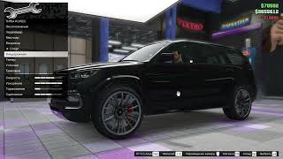 Benefactor XLS Сарай по средней цене GTA 5 Cars 190 [upl. by Llewol]