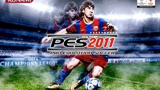 Como Baixar E Instalar PES 11  PC [upl. by Nueovas567]