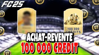 la Meilleure Achat Revente 35 000 Crédit Facile EA FC 25 [upl. by Divadnoj]