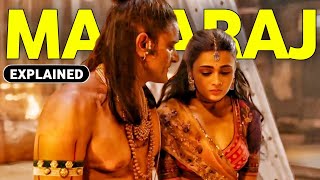 Maharaj 2024 Movie Explained In Hindi  Maharaj Movie Ending Explained In Hindi  Maharaj movie [upl. by Viridi]