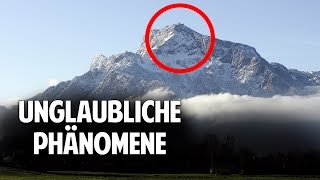 UNGLAUBLICHE PHÄNOMENE AM UNTERSBERG [upl. by Atinev]