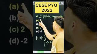 cbse2023 CBSE2025 maths cbsepyq2024 integration class12 class12mathspaper Cbse [upl. by Gina582]