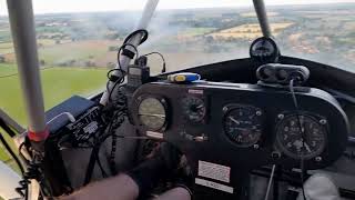 thruster t600n taking off from beaches farm [upl. by Luhe149]