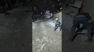 tera mera dostana snowfall masti himachalpradesh pahadi viralshorts youtubeshort song sad [upl. by Gloriana]