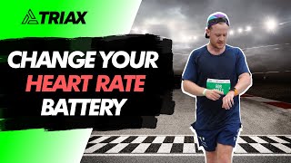 How to change the battery in your Garmin HRM Pro Heart Rate Monitor [upl. by Nwadahs]