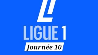 Pronostic Ligue1 J10 saison 2425 [upl. by Westleigh]