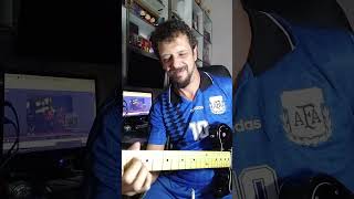 Persiana Americana  Soda Stereo guitarcover rockargentino [upl. by Sitoiganap]