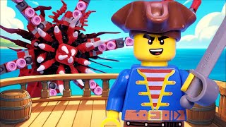 I Built A Pirates Life in Lego [upl. by Schaaff600]