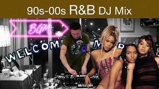 90s2000s RampB DJ Mix “WTMR BGM01” Playlist Throwback Soul Chill [upl. by Acnaiv]