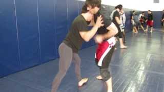 Frank Curreri Training With UFC Fighter Joseph Benavidez [upl. by Goldi]